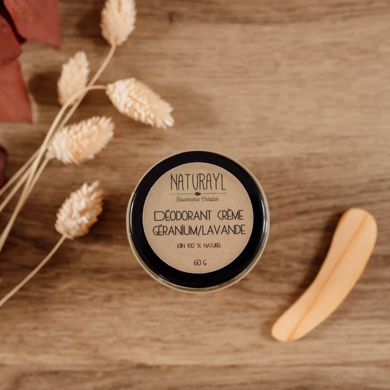 Déodorant crème Géranium/Lavande - PRIX PROS
