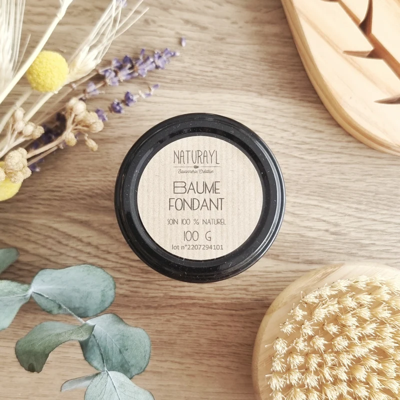 Baume fondant - Nourrissant et Réparateur