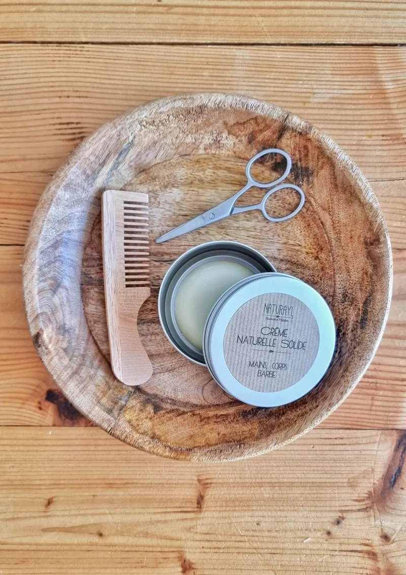 Crème Naturelle Solide - Barbe