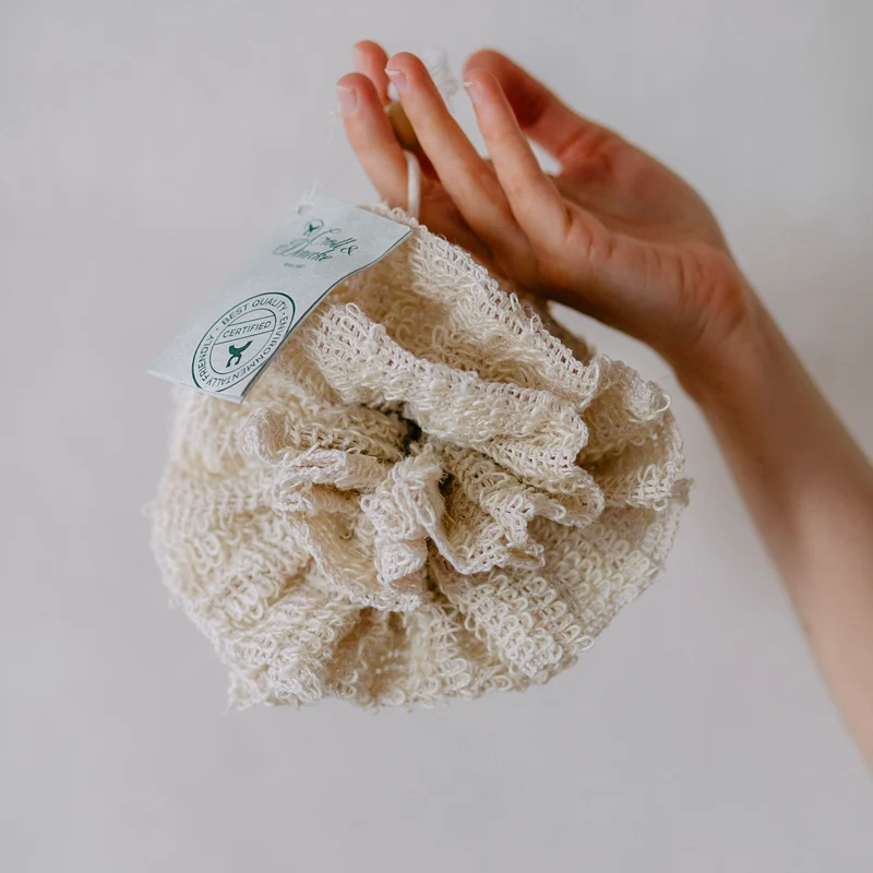 Fleur de Douche en Sisal