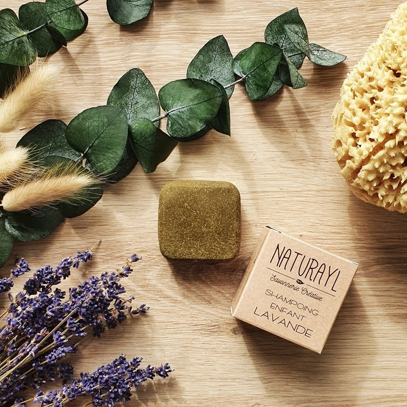 Shampoing Lavande Apaisant et Répulsif