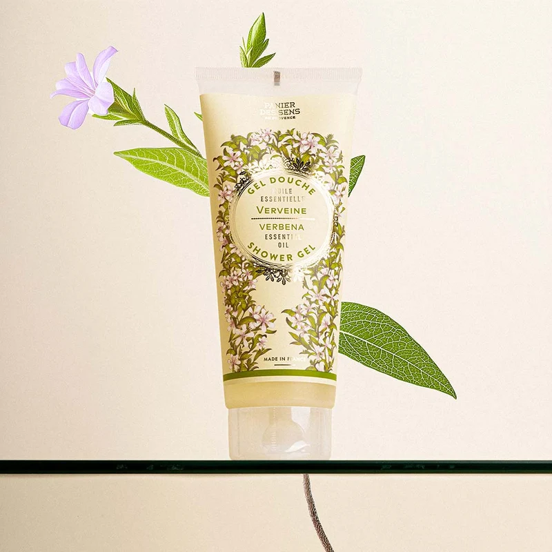 Lot de 3 gels douche Verveine 200ml
