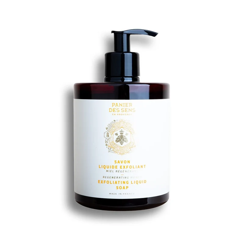 Savon liquide exfoliant - Miel Régénérant
