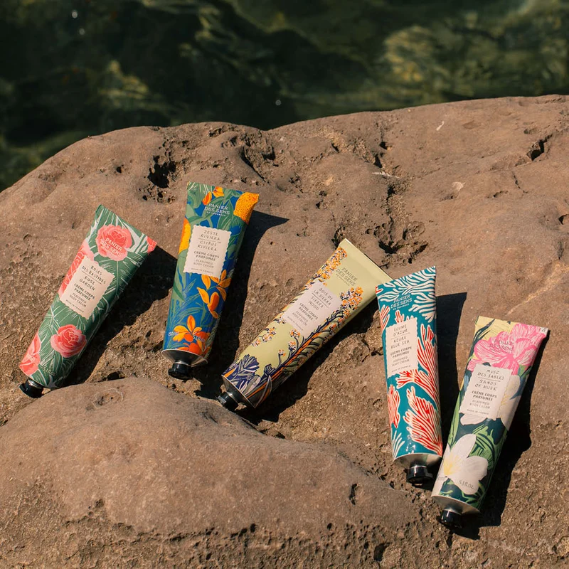 Crème corps parfumée Musc des Sables - 150ml