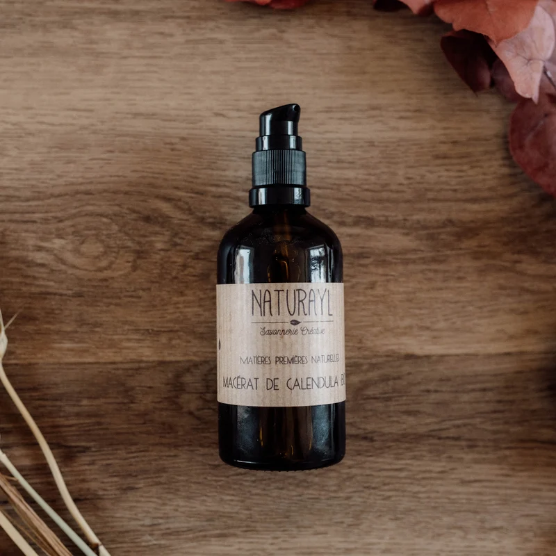 Macérat huileux de Calendula Bio