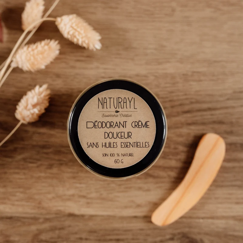Déodorant crème douceur - sans huiles essentielles
