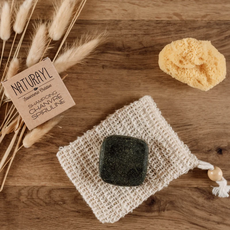 Shampoing Chanvre/Spiruline