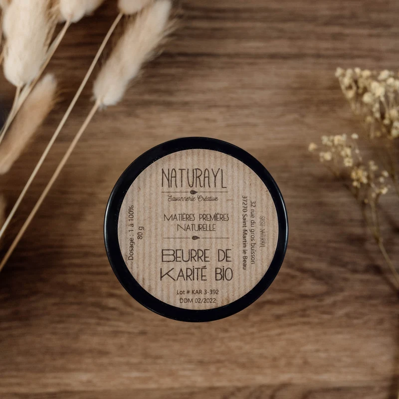 Beurre de Karité Bio