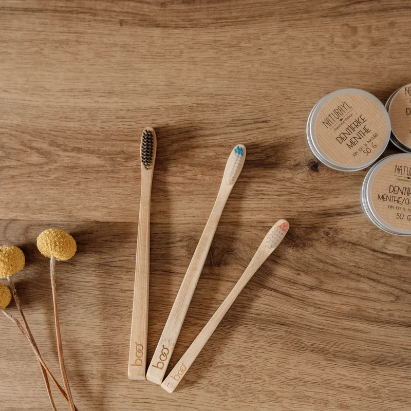 Brosse à dents bambou MyBoo