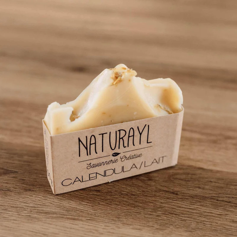 Savon Calendula/Lait de Chèvre