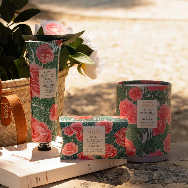 Crème corps parfumée Rose des Bastides - 150ml