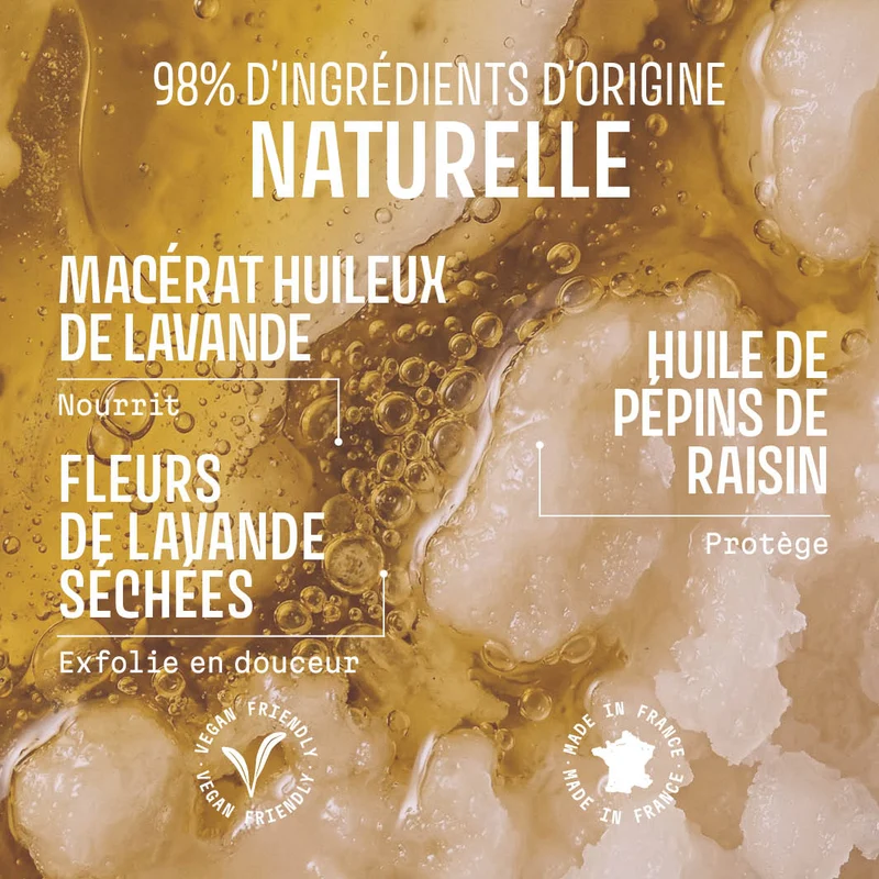 Savon solide naturel – Lavande Iconique 150 g