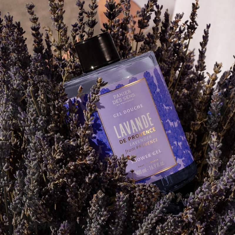Gel douche parfumé – Lavande Iconique 500 ml