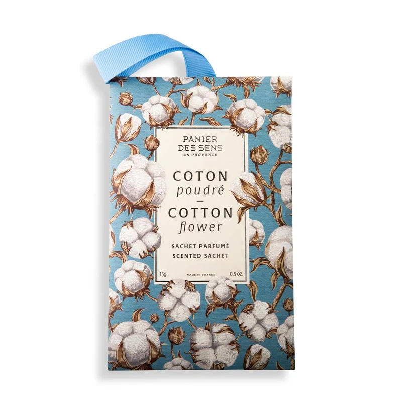 Sachet parfumé 15g Coton poudré