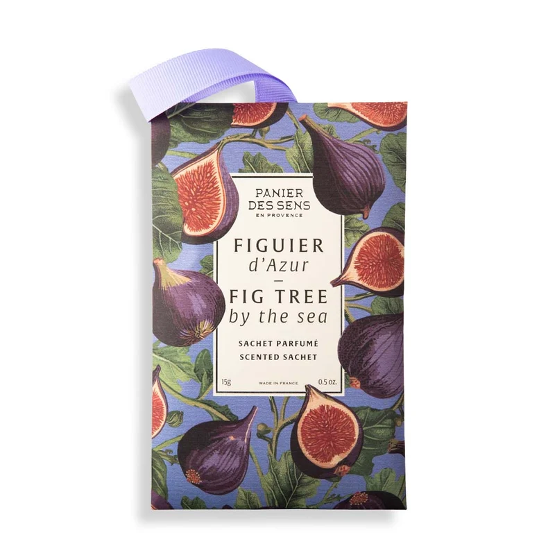 Sachet parfumé 15g Figuier d'azur