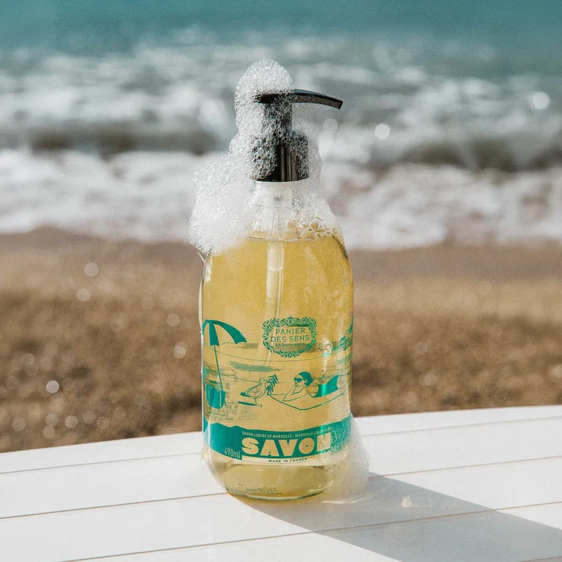Savon liquide de Marseille Olive 490ml