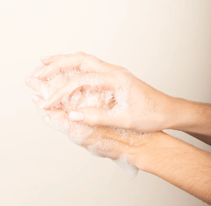 Savon solide parfumé - Pétales d'Iris 150g
