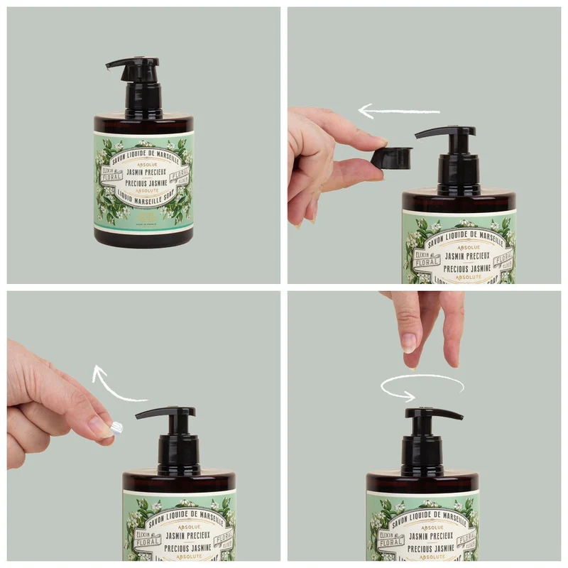 Savon de Marseille liquide | Géranium Rosat 500ml