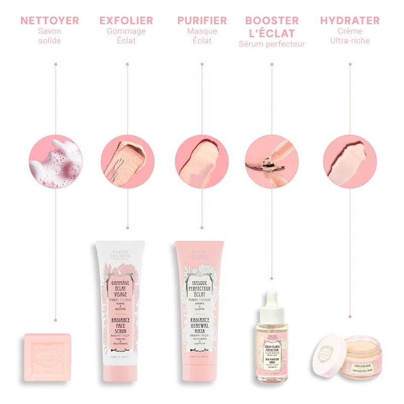 Mousse nettoyante visage 50ml - Hydratation & Éclat