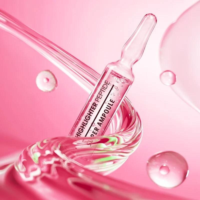 Ampoule Highlighter aux Peptides