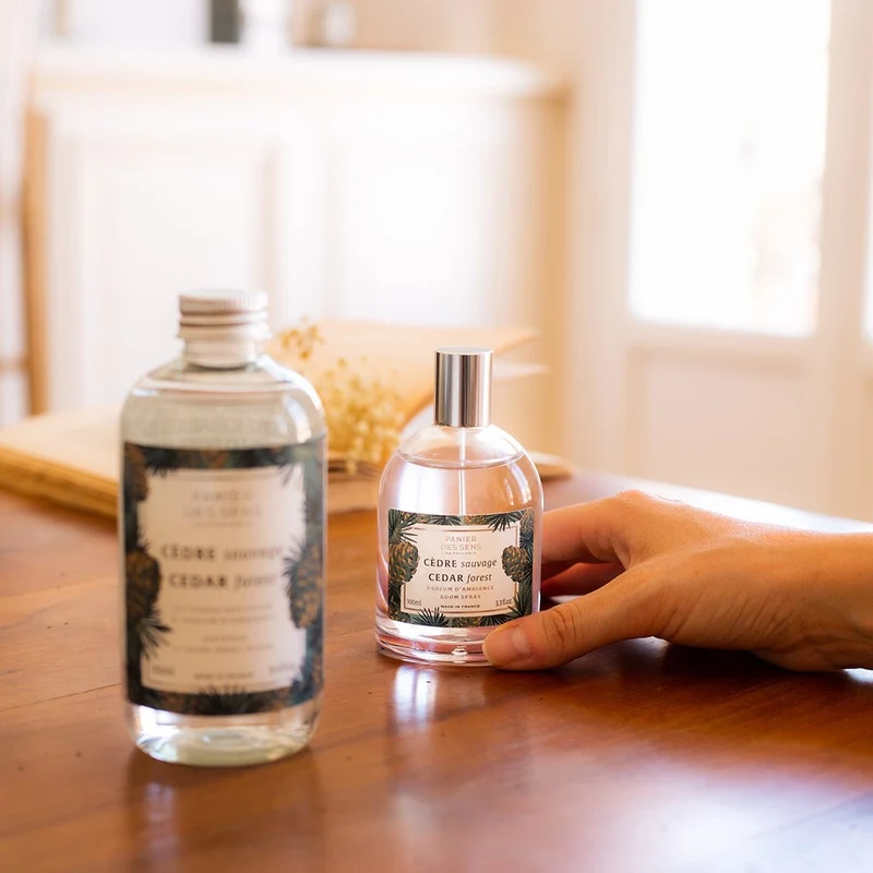 Parfum d'ambiance - Cèdre Sauvage 100ml