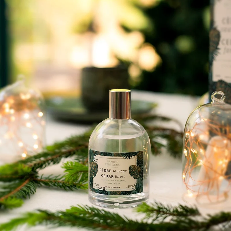 Parfum d'ambiance - Cèdre Sauvage 100ml
