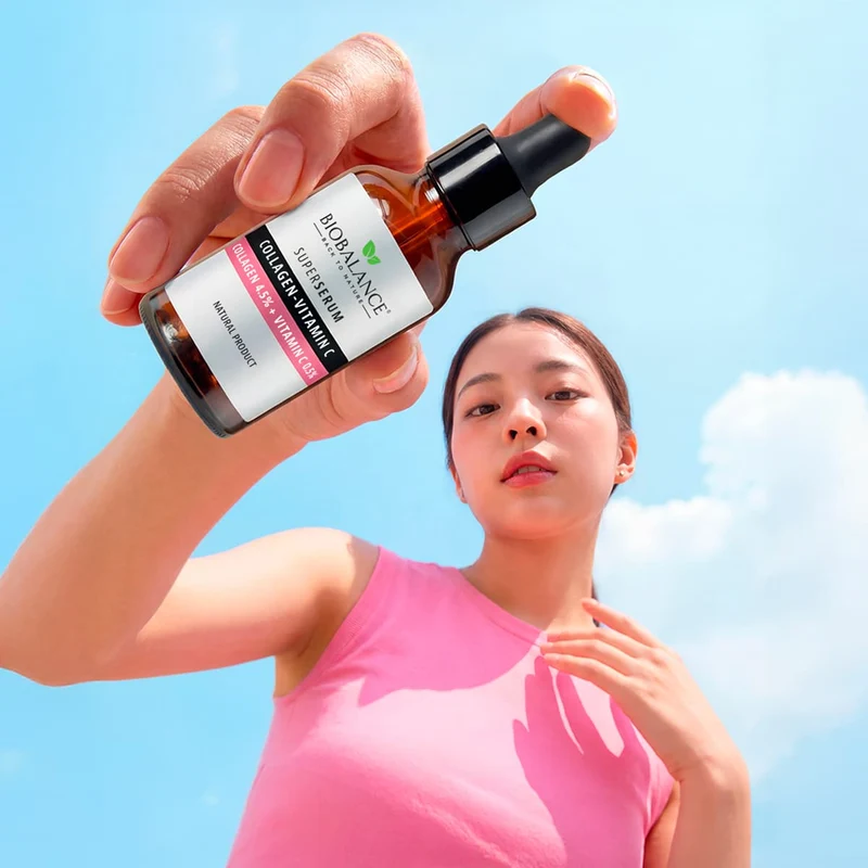 Sérum Collagène 4,5% Vitamine C 0,5% SUPERSERUM