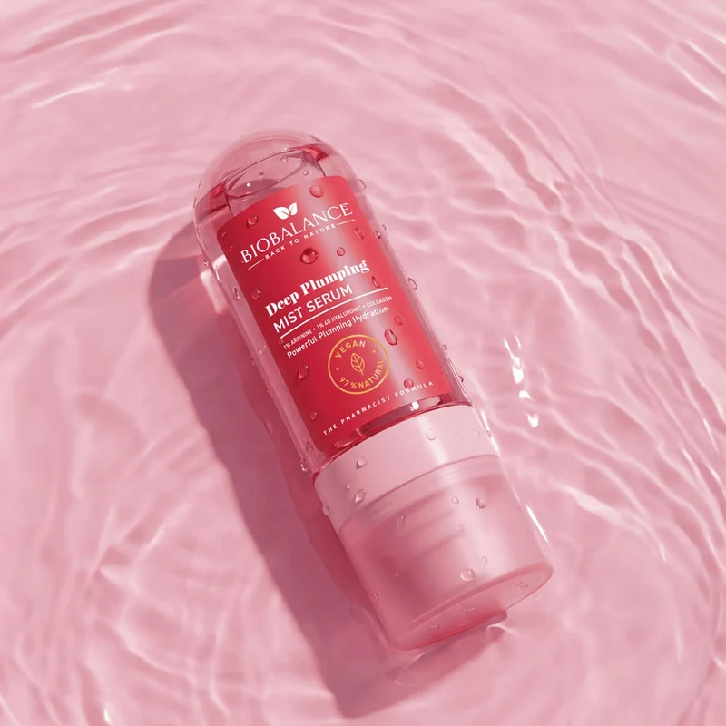 Sérum Brume Repulpant DEEP PLUMPING Peau Hydratée & Repulpée