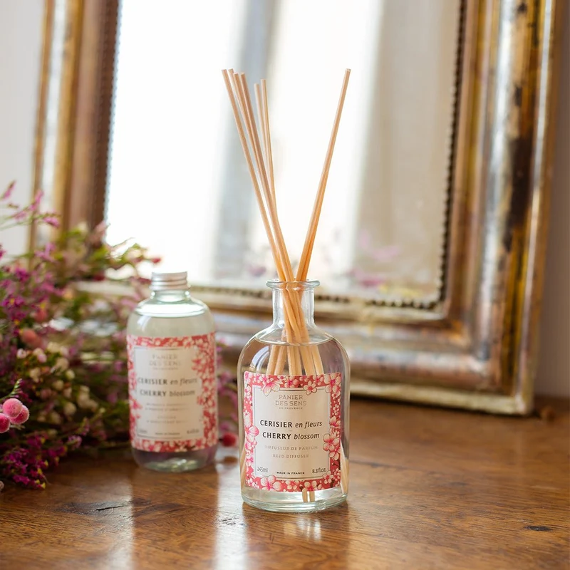 Diffuseur de parfum d'ambiance - Cerisier en Fleurs 240ml