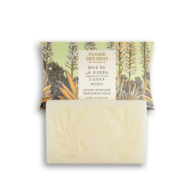 Savon parfumé Bois de la Sierra 150g