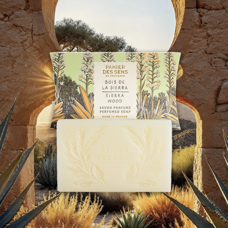 Savon parfumé Bois de la Sierra 150g
