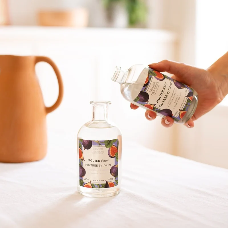 Recharge diffuseur et parfum d'ambiance - Figuier d'Azur 250ml
