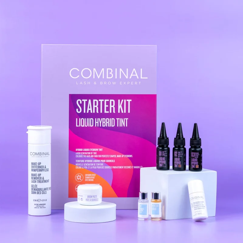 Kit Premium Teinture Hybride Sourcils