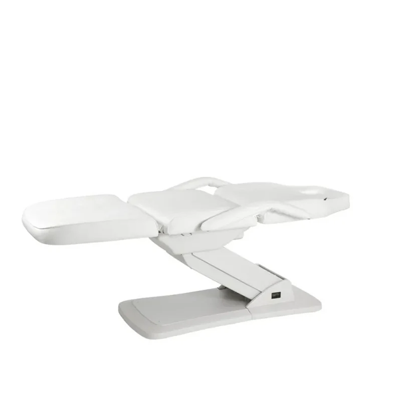 Table de Massage STER Electrique Blanc 3 Moteurs