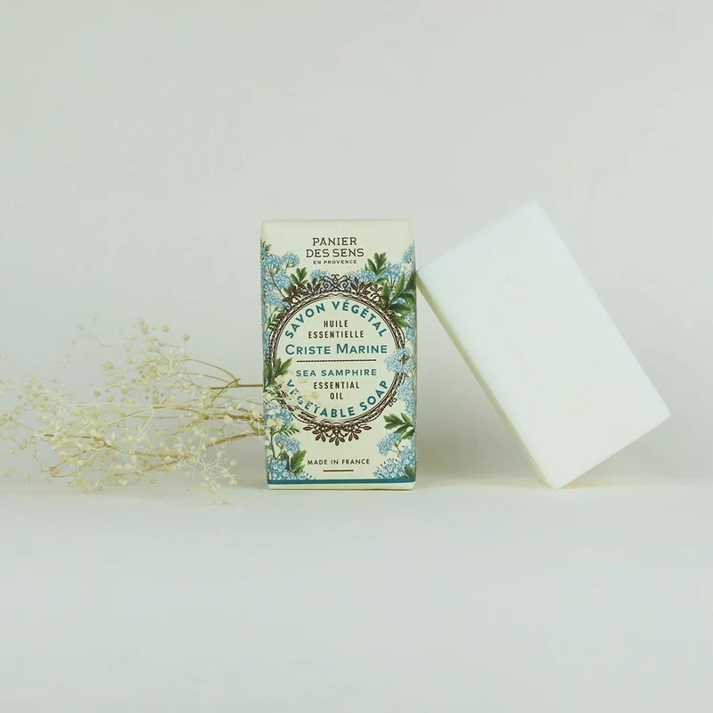 Savon solide végétal - Criste Marine Tonifiante 150g