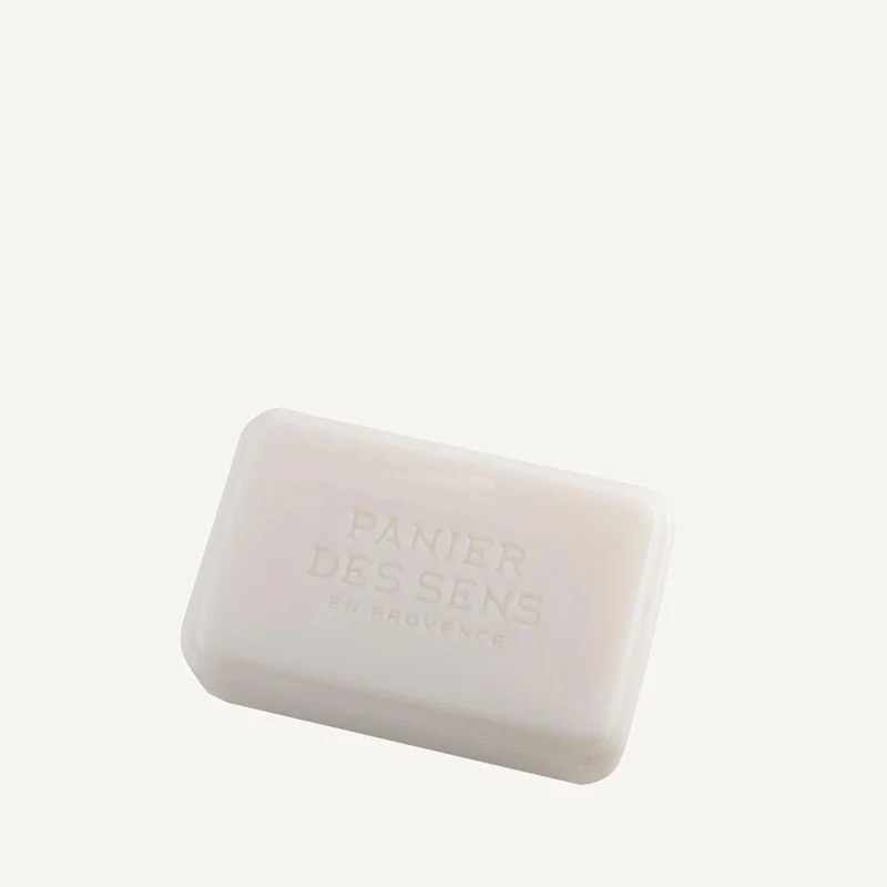 Savon solide parfumé extra-doux - Fleur de Coton 200g