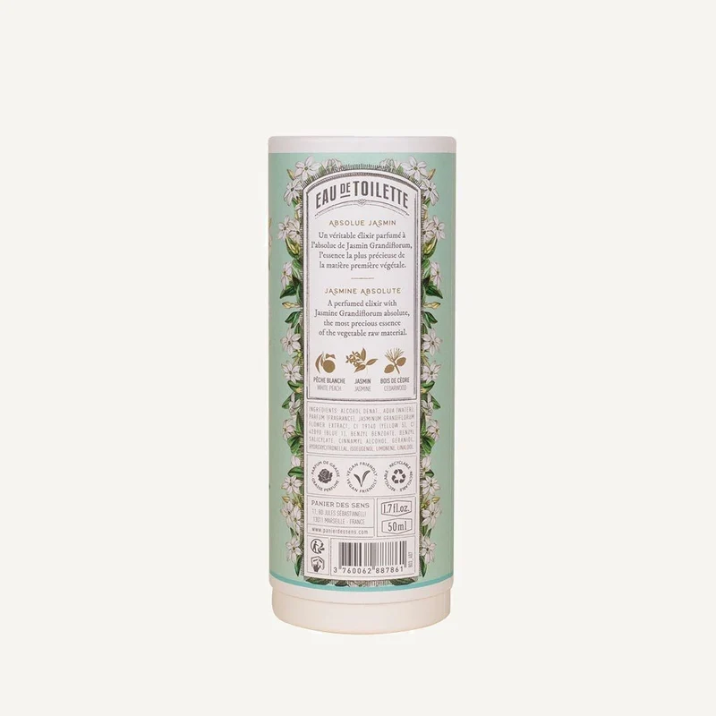 Eau de toilette - Jasmin Précieux 50ml