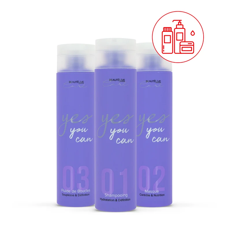 Routine pour Cheveux Bouclés Yes You Can