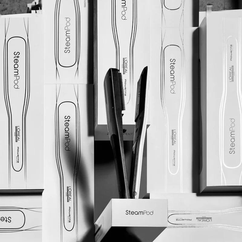 Pack Steampod 3.0 + Soin Lissant