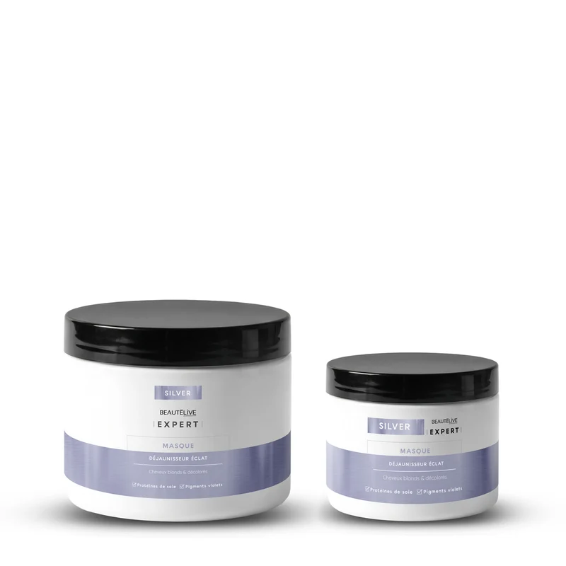 Masque Déjaunisseur Eclat Beautélive Expert Silver