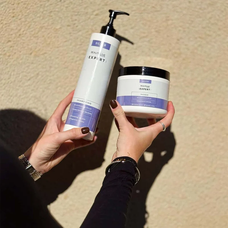 Masque Déjaunisseur Eclat Beautélive Expert Silver