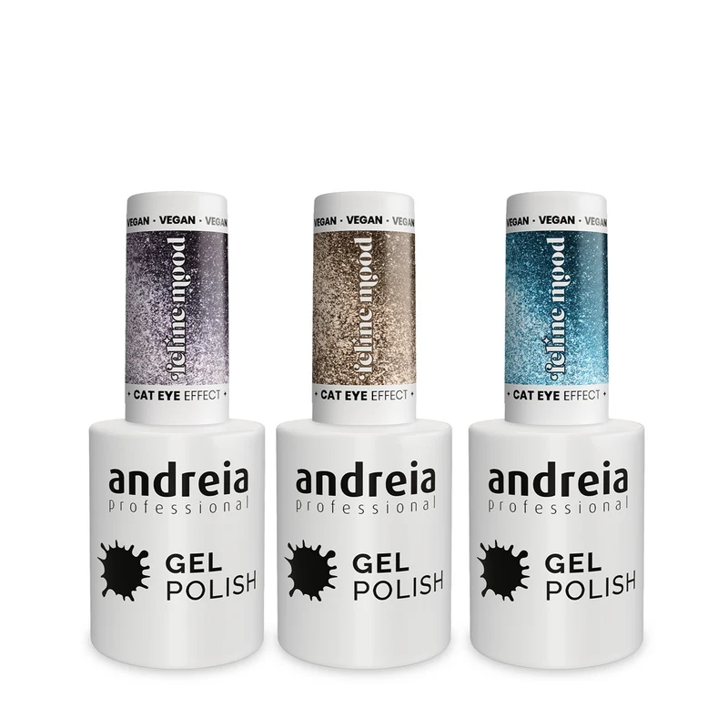Vernis Semi-Permanents Gel Polish Cat Eyes