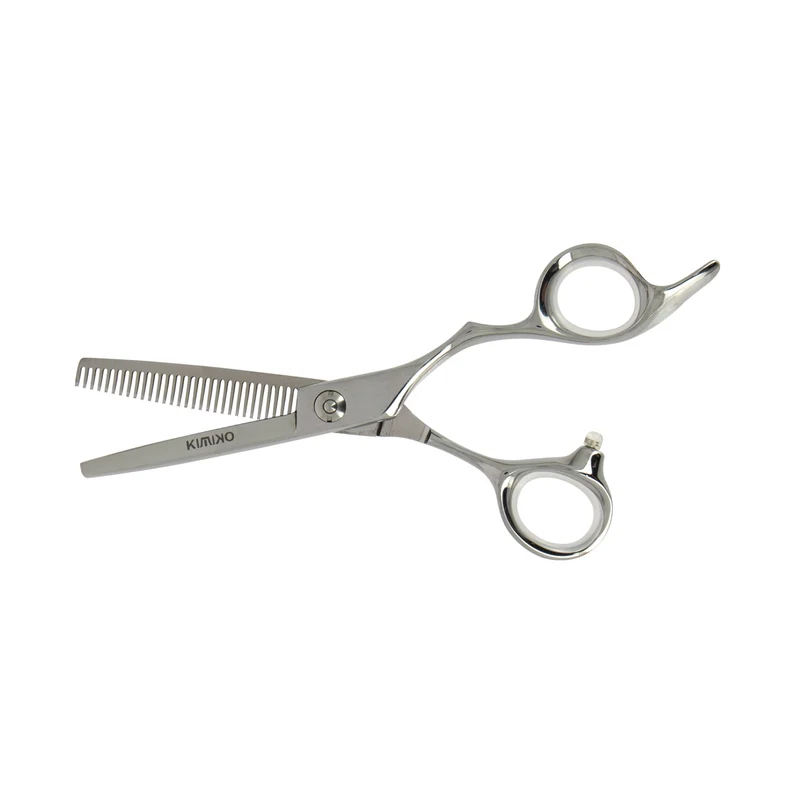 Ciseaux Sculpteurs Offset Silver Acier Japonais 5.75