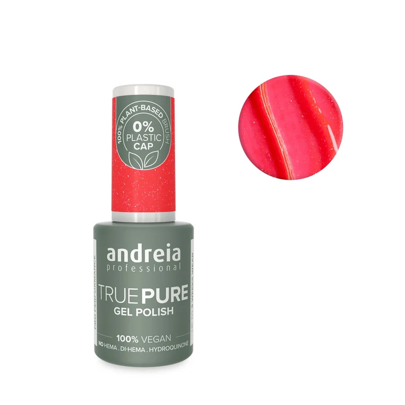 Vernis Semi-Permanent Gel Polish True Pure