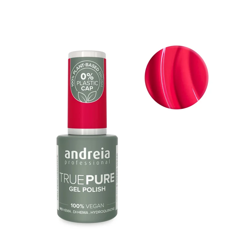 Vernis Semi-Permanent Gel Polish True Pure