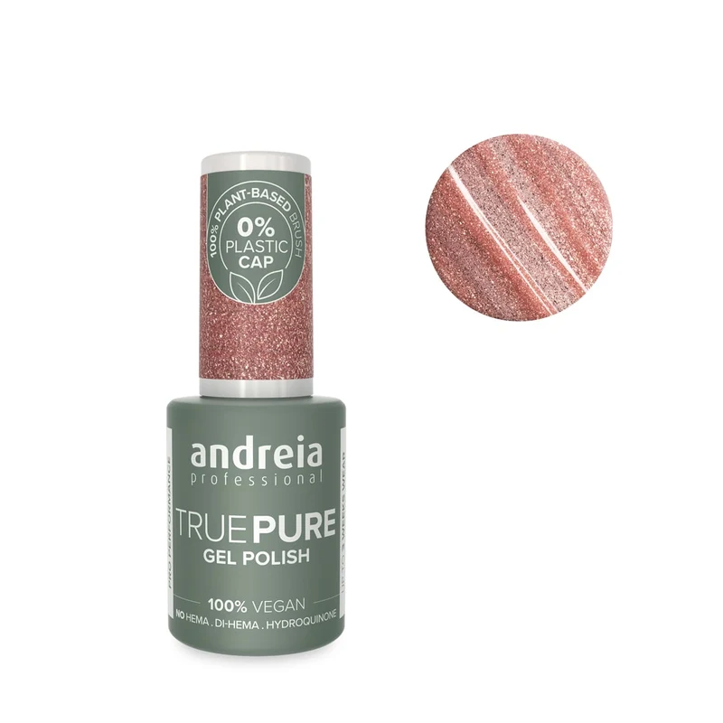 Vernis Semi-Permanent Gel Polish True Pure