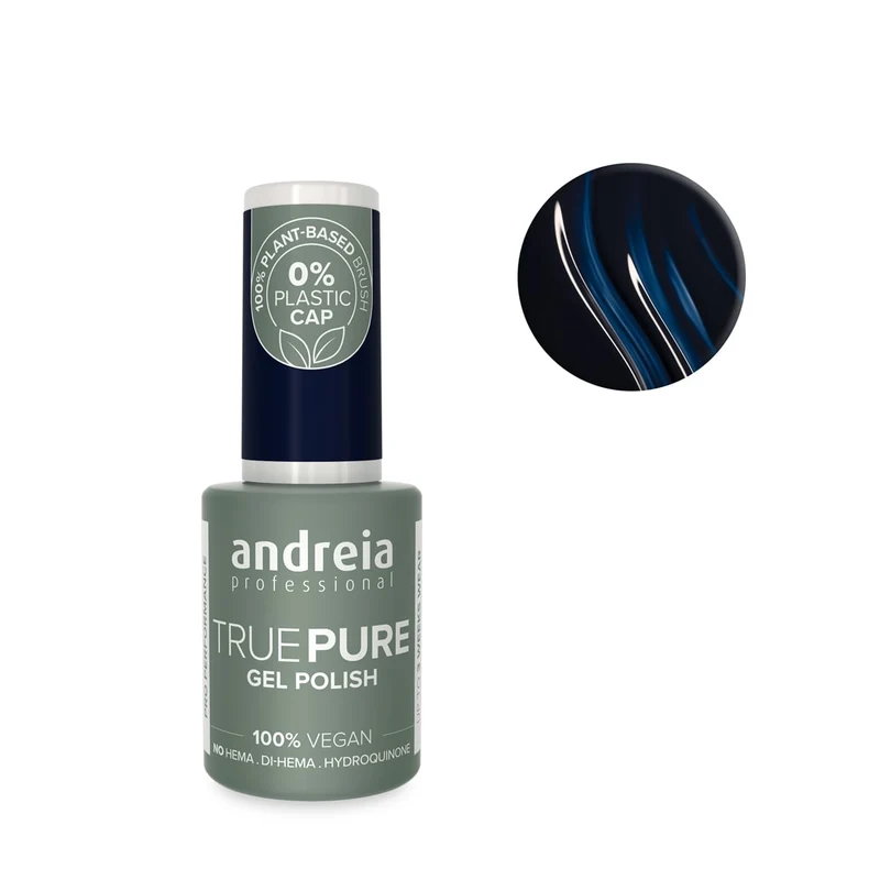Vernis Semi-Permanent Gel Polish True Pure