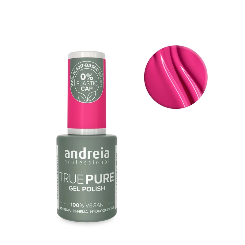 Vernis Semi-Permanent Gel Polish True Pure