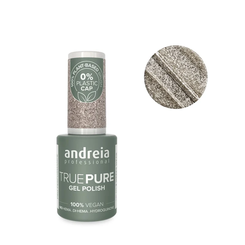 Vernis Semi-Permanent Gel Polish True Pure
