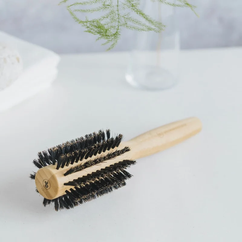Brosse Bambou TOUCH BLOWOUT Poils de Sanglier